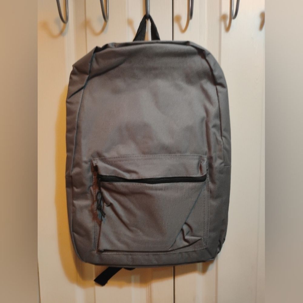 Chic Gray Women's Backpack